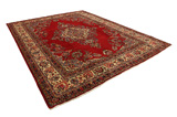 Sarouk - Farahan Персийски връзван килим 383x295 - Снимка 1
