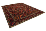 Bakhtiari Персийски връзван килим 374x307 - Снимка 1