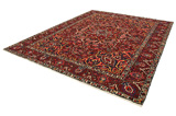 Bakhtiari Персийски връзван килим 374x307 - Снимка 2