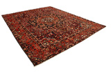 Bakhtiari Персийски връзван килим 377x297 - Снимка 1