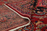 Jozan - Sarouk Персийски връзван килим 377x284 - Снимка 5