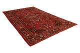Lilian - Sarouk Персийски връзван килим 350x226 - Снимка 1