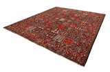 Bakhtiari Персийски връзван килим 396x328 - Снимка 2