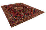 Bakhtiari Персийски връзван килим 400x303 - Снимка 1