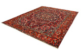 Bakhtiari Персийски връзван килим 380x298 - Снимка 2