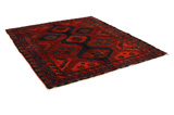 Lori - Bakhtiari Персийски връзван килим 240x198 - Снимка 1