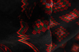 Senneh - Kurdi Персийски връзван килим 349x151 - Снимка 7