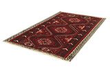 Afshar - Sirjan Персийски връзван килим 250x157 - Снимка 2