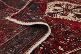 Borchalou - Hamadan Персийски връзван килим 280x158 - Снимка 5