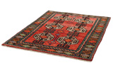 Bakhtiari Персийски връзван килим 178x144 - Снимка 2