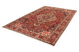 Bakhtiari Персийски връзван килим 325x206 - Снимка 2