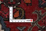 Borchalou - Hamadan Персийски връзван килим 355x172 - Снимка 4