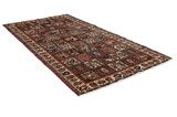 Bakhtiari Персийски връзван килим 300x165 - Снимка 1