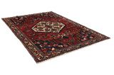 Bakhtiari Персийски връзван килим 300x214 - Снимка 1