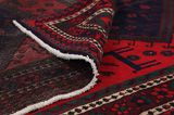 Afshar - Sirjan Персийски връзван килим 240x155 - Снимка 5