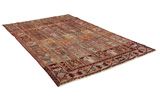 Bakhtiari - old Персийски връзван килим 272x190 - Снимка 1