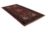 Tuyserkan - Hamadan Персийски връзван килим 327x153 - Снимка 1