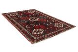Bakhtiari - Garden Персийски връзван килим 306x206 - Снимка 1