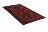 Afshar - Sirjan Персийски връзван килим 220x120 - Снимка 1
