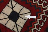 Bakhtiari - old Персийски връзван килим 211x124 - Снимка 18