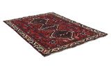 Qashqai - Shiraz Персийски връзван килим 208x149 - Снимка 1
