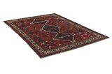 Afshar - Sirjan Персийски връзван килим 193x156 - Снимка 1