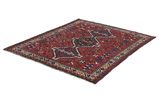 Afshar - Sirjan Персийски връзван килим 193x156 - Снимка 2