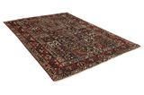 Bakhtiari - Garden Персийски връзван килим 298x210 - Снимка 1