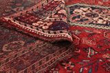 Qashqai - Shiraz Персийски връзван килим 242x172 - Снимка 5