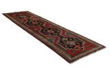 Bakhtiari - old Персийски връзван килим 392x116 - Снимка 1