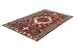 Bakhtiari - old Персийски връзван килим 230x132 - Снимка 2