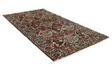 Bakhtiari - old Персийски връзван килим 295x154 - Снимка 1
