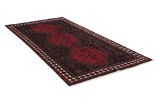Afshar - Sirjan Персийски връзван килим 275x140 - Снимка 1