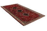 Qashqai - old Персийски връзван килим 300x153 - Снимка 1