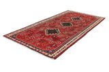 Qashqai - old Персийски връзван килим 300x153 - Снимка 2