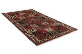 Bakhtiari - old Персийски връзван килим 285x158 - Снимка 1