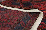 Tuyserkan - Hamadan Персийски връзван килим 245x127 - Снимка 5