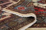 Koliai - Kurdi Персийски връзван килим 210x100 - Снимка 5