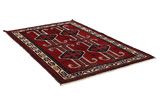 Afshar - Sirjan Персийски връзван килим 209x145 - Снимка 1