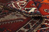 Bakhtiari - Qashqai Персийски връзван килим 387x124 - Снимка 5