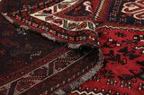 Qashqai - Shiraz Персийски връзван килим 276x197 - Снимка 5