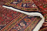Hosseinabad - Hamadan Персийски връзван килим 426x158 - Снимка 5