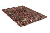 Bakhtiari Персийски връзван килим 208x148 - Снимка 1