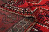 Qashqai - Shiraz Персийски връзван килим 210x134 - Снимка 5