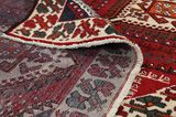 Enjelas - Hamadan Персийски връзван килим 187x130 - Снимка 5