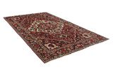 Bakhtiari Персийски връзван килим 337x206 - Снимка 1