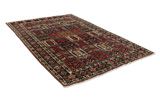 Bakhtiari - old Персийски връзван килим 288x192 - Снимка 1