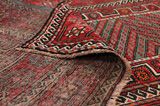 Qashqai - Shiraz Персийски връзван килим 297x156 - Снимка 5