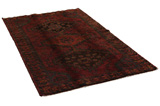 Lori - Bakhtiari Персийски връзван килим 218x125 - Снимка 1