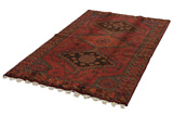 Lori - Bakhtiari Персийски връзван килим 218x125 - Снимка 2